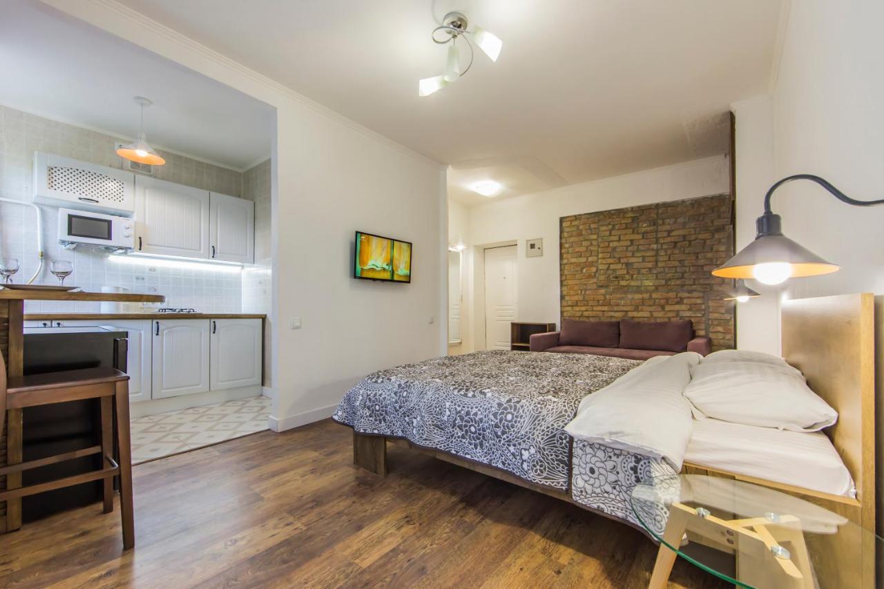 Kyiv Quiet Loft Apartment Ngoại thất bức ảnh