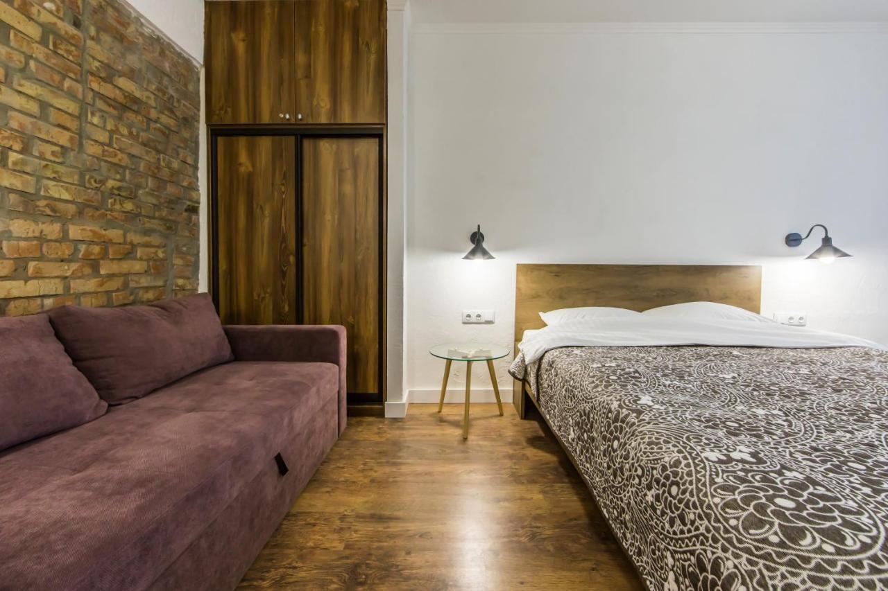 Kyiv Quiet Loft Apartment Ngoại thất bức ảnh