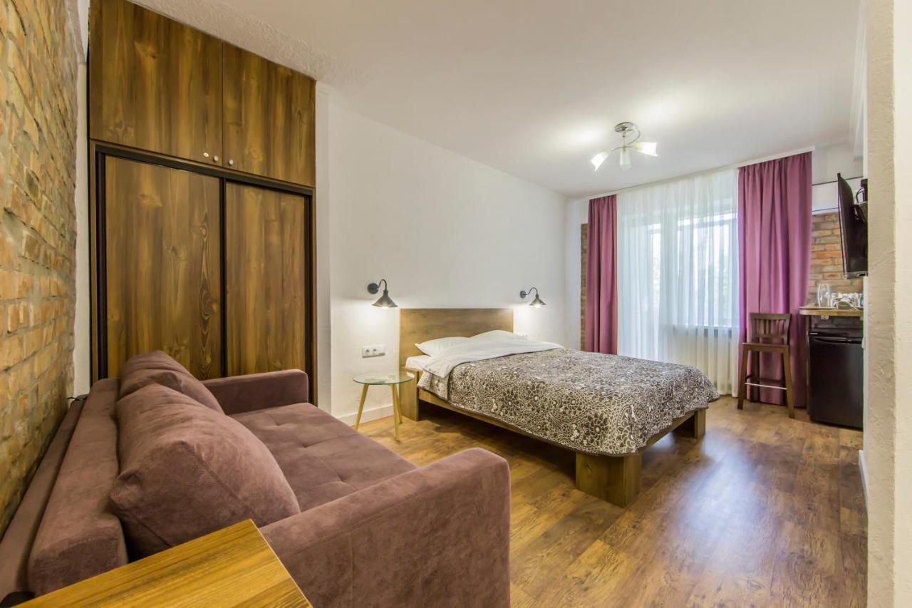 Kyiv Quiet Loft Apartment Ngoại thất bức ảnh
