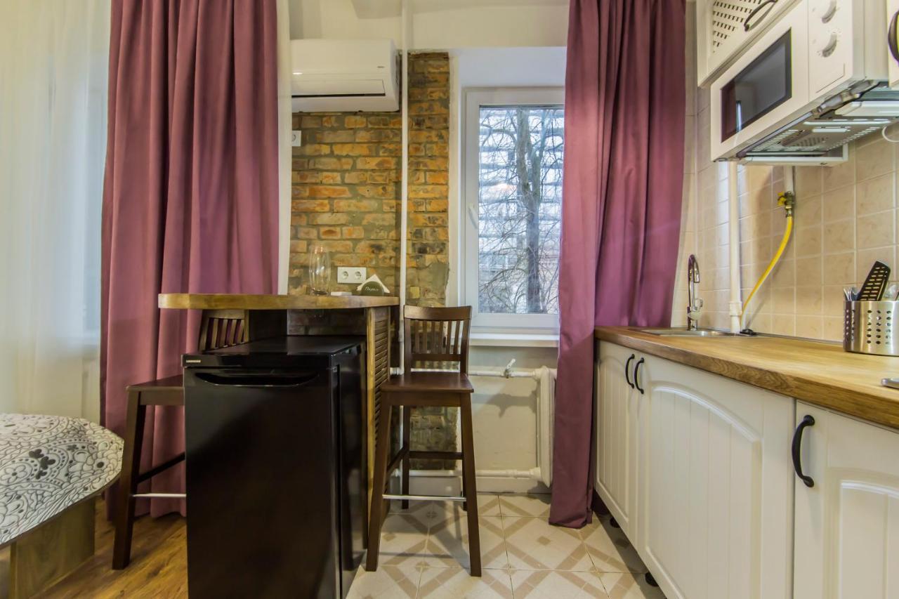 Kyiv Quiet Loft Apartment Ngoại thất bức ảnh