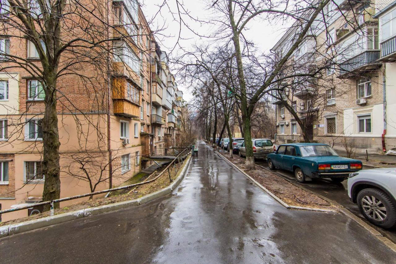 Kyiv Quiet Loft Apartment Ngoại thất bức ảnh