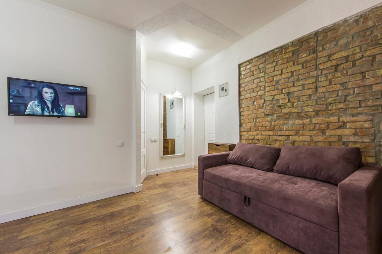 Kyiv Quiet Loft Apartment Ngoại thất bức ảnh